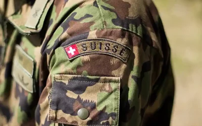Schweizer Armee – Start der Rekrutenschule 1/24