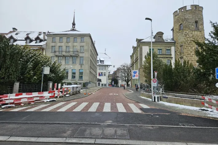 Stadt Zofingen AG – Bahnhofstrasse vom 17. Januar bis 16. Februar 2024 gesperrt Stadt Zofingen AG – Bahnhofstrasse vom 17. Januar bis 16. Februar 2024 gesperrt