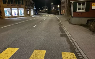 Bütschwil SG – Autofahrerin (92) kollidiert mit Velofahrer (40)