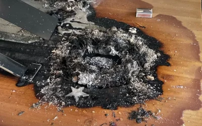 Polizei Kanton Solothurn – Erhöhte Brandgefahr durch trockene Weihnachtsbäume und Adventskränze