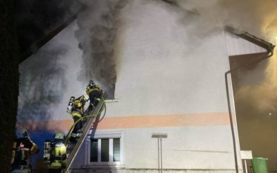 Wolfwil SO – Brand in Mehrfamilienhaus – eine Person verletzt