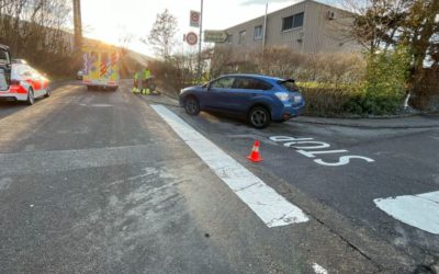 Unfall in Dulliken SO – Vortrittsberechtigter Motorradlenker (55) übersehen