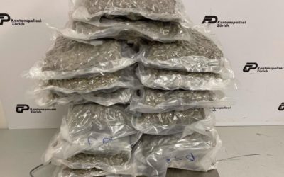 Flughafen Zürich – Drogenkurier (Spanier, 18) verhaftet – Marihuana sichergestellt