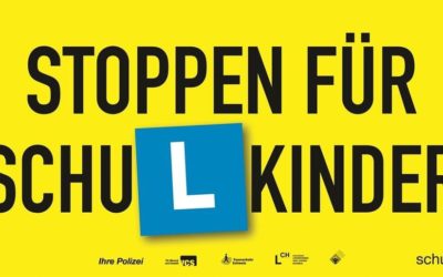 Kapo Graubünden – Stoppen für Schulkinder