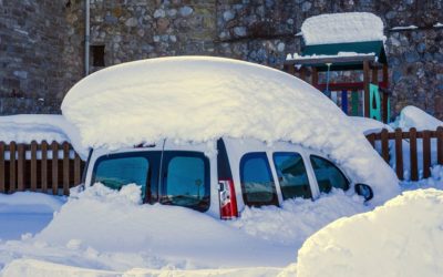 Kapo Obwalden – Schnee auf dem Autodach