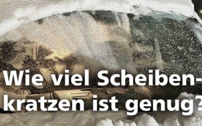 Kapo Solothurn – Wie viel Scheibenkratzen ist genug?
