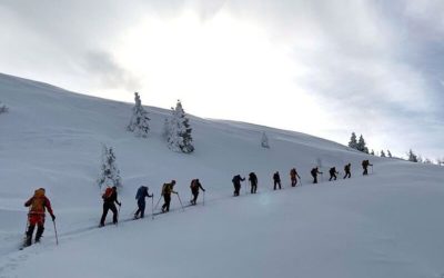 Kapo Obwalden – Weiterbildungskurs der Alpinen Einsatzgruppe