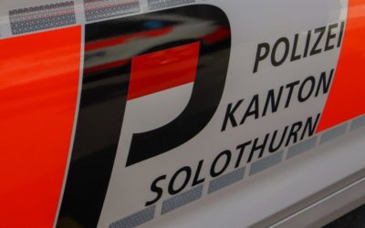 Stadt Solothurn SO – Mann (Algerier, 38) mit mutmasslichem Deliktsgut angehalten