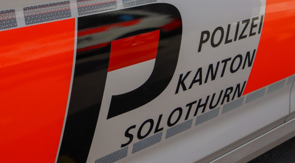 Stadt Solothurn SO: Mann (Algerier, 38) mit mutmasslichem Deliktsgut angehalten Stadt Solothurn SO: Mann (Algerier, 38) mit mutmasslichem Deliktsgut angehalten