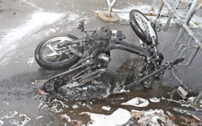 Stadt Schaffhausen SH – Zeugenaufruf zu Motorfahrradbrand