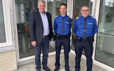 Verstärkung für das Polizeikorps der Polizei Oberes Fricktal