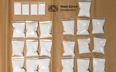 Stadt Zürich ZH (Kreis 4) – Drogen aus dem Auto verkauft – 37-Jähriger festgenommen