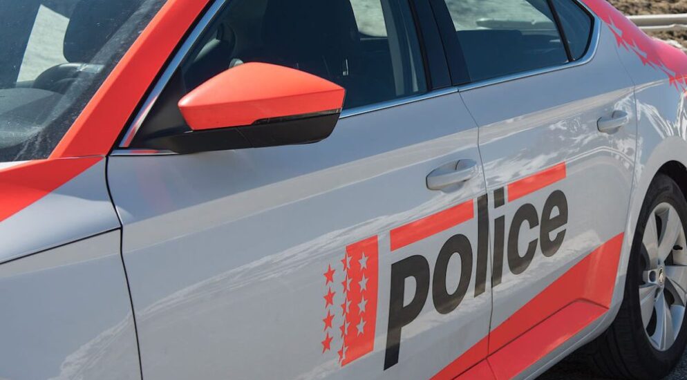 Sitten VS – Versuchter bewaffneter Raubüberfall auf Juweliergeschäft