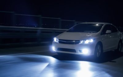 TCS-Studie – Mehrheit der Autofahrer ärgert sich über das Blendlicht anderer Fahrzeuge