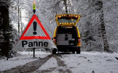 TCS – 358’300 Pannenhilfeeinsätze im Jahr 2023