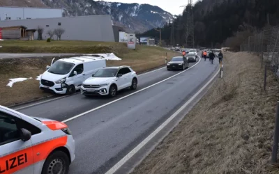 Unfall in Schiers GR – Am Steuer eingeschlafen