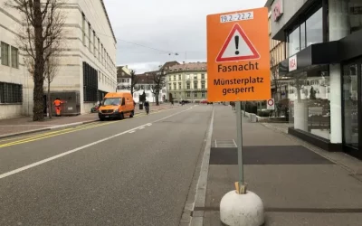 Basel – Vorbereitungen für die Fasnacht 2024