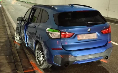 Murg SG/A3 – Fahrunfähig im Tunnel verunfallt