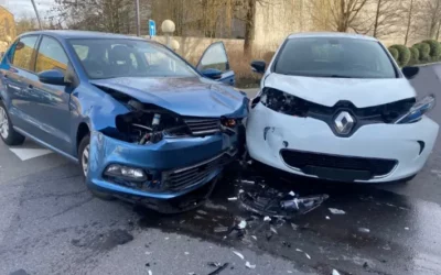 Kanton Zug – Seitlich-frontale Kollisionen