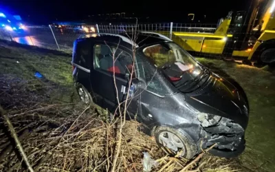 Unfall auf der A1 bei Wiedlisbach SO – Wildschutzzaun durchbrochen