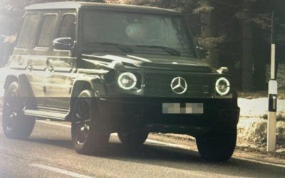 Auf Julierstrasse in Mulegns GR – Polizei stoppt Raser – 72 km/h zu schnell