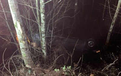 Gänsbrunnen SO – Selbstunfall mit Auto – Fahrzeuglenker und Mitfahrerin verletzt