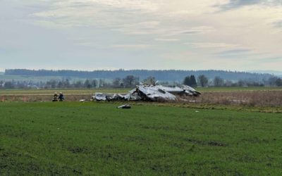 Flug­zeug­ab­sturz in Grenchen SO: Pilot tot – Elf Fall­schirm­springer konnten sich retten