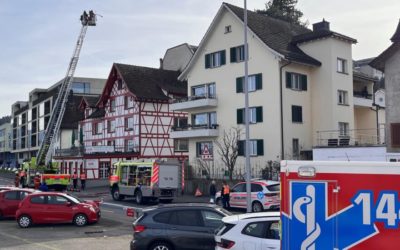 Wädenswil ZH – Wohnung in Brand gesetzt – Frau (40) verhaftet
