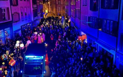 Stadt Basel BS – Morgestraich 2024