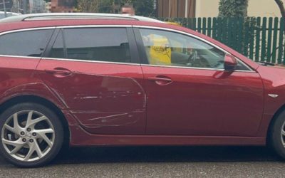 Stadt Basel BS – Mutmasslicher Verkehrsunfall an unbekanntem Ort