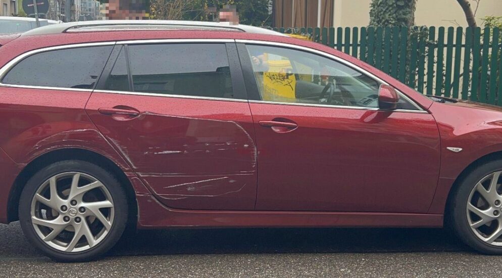 Stadt Basel BS – Mutmasslicher Verkehrsunfall an unbekanntem Ort