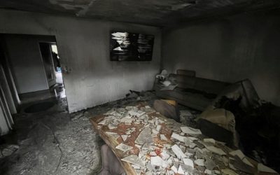 Liestal BL – Wohnungsbrand – drei Personen in Spital gebracht