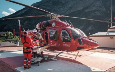 Air Zermatt – Über 40 Rettungseinsätze am Wochenende