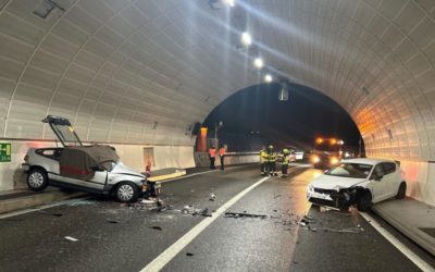 Dietfurt: SG – Autofahrer (†20) stirbt bei Frontalcrash in Tunnel