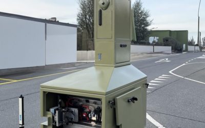 Kanton Wallis – Neuer Radar für die Kapo