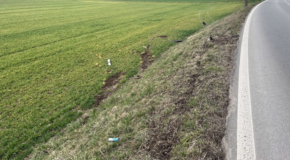 Schleitheim SH – Kurve verpasst – unfallbeteiligte Personen gesucht