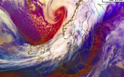Wetter – Orkantief „Ingunn“ tobt über Nordeuropa