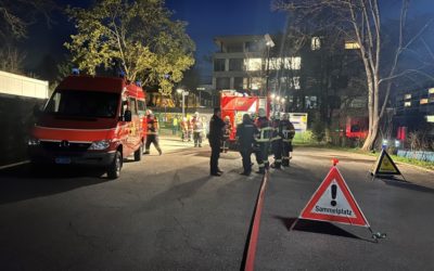 Aarau AG – Brand in Asylunterkunft – Polizei nimmt Bewohner (29) fest