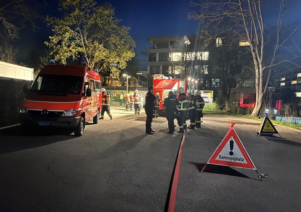Aarau AG – Brand in Asylunterkunft – Polizei nimmt Bewohner (29) fest