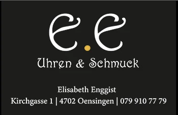 NEWSPHANT – Elisabeth Enggist – Uhren und Schmuck
