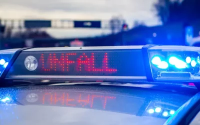 Frauenkappelen BE/A1 – Schwerer Unfall mit Kleinbus – 2 Todesopfer und 2 Verletzte