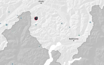 Erdbebenmeldung – Beben im Kanton Tessin mit 3.3 auf der Richterskala registriert