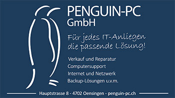 NEWSPHANT – Penguin-PC Oensingen