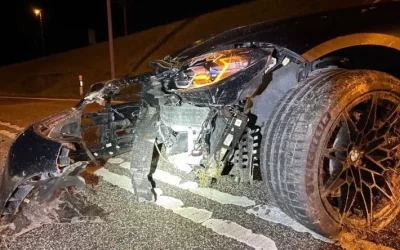 Oberwil-Lieli AG – Gegen eine Tunnelwand geprallt – Lenker verletzt