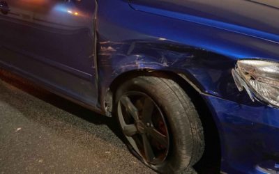 Autobahn A5 bei Grenchen SO – Kollision mit zwei beteiligten Autos in Wititunnel