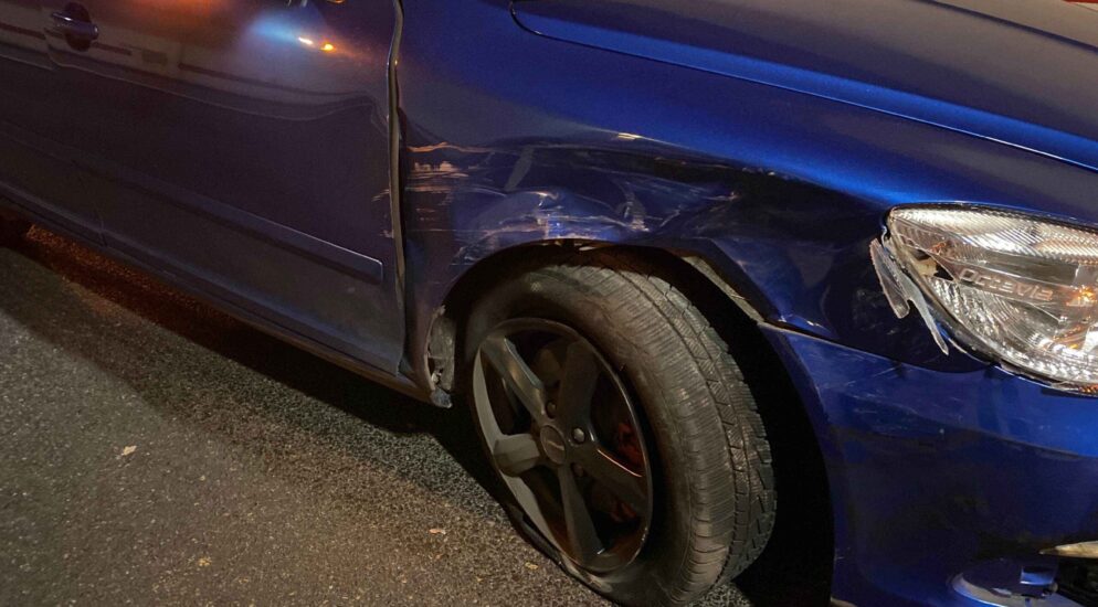 Autobahn A5 bei Grenchen SO – Kollision mit zwei beteiligten Autos in Wititunnel