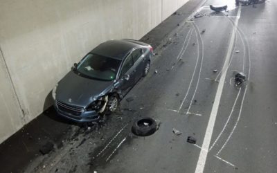 Horw LU – Crash zwischen zwei Autos – drei Personen verletzt