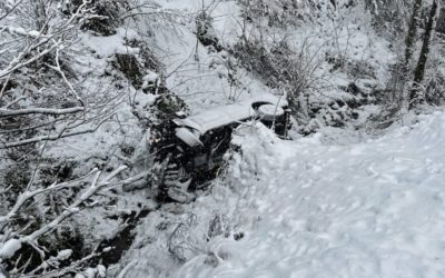 Kanton Luzern – Verkehrsunfälle am Morgen bei winterlichen Verhältnissen