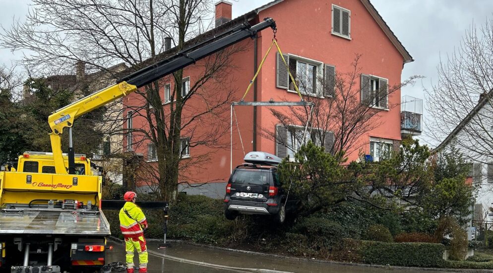 Winterthur ZH – 15-jähriger Syrer mit geklautem Auto geflüchtet – Festnahme
