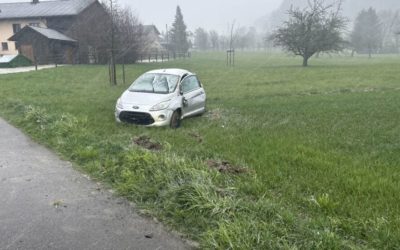 Leutwil AG – Strolchenfahrt endet mit Unfall